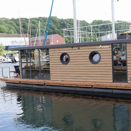Houseboat Leni, Flensburg