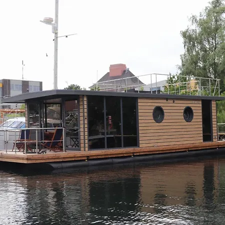 Hotel na wodzie Houseboat Leni, Flensburg