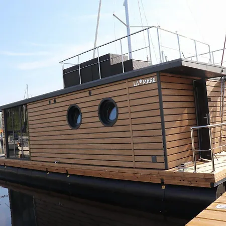 Úszó hotel Houseboat Leni, Flensburg Flensburg